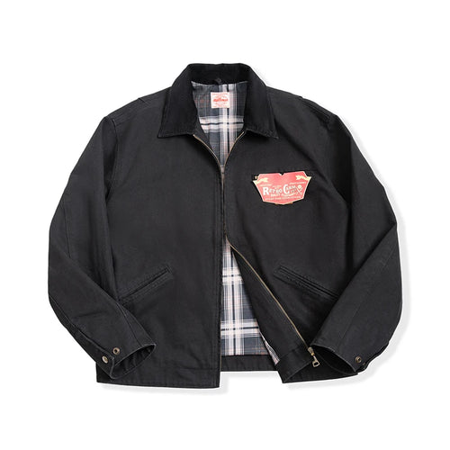 Maden Retro Canvas Detroit Hunting J001 Jacket with Heavyweight Cotton