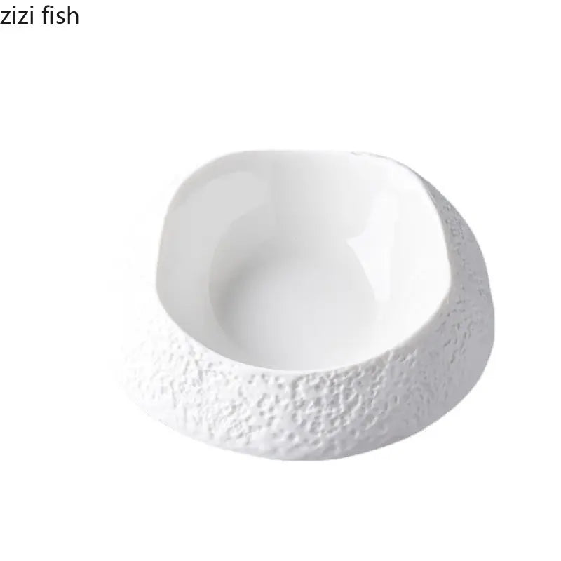 Ceramic Dinner Plate Restaurant Salad Plate Pasta Plates Sushi Dish