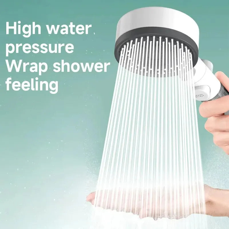 High Quality 8 Mode Shower Head Water Filter Adjustable High Pressure