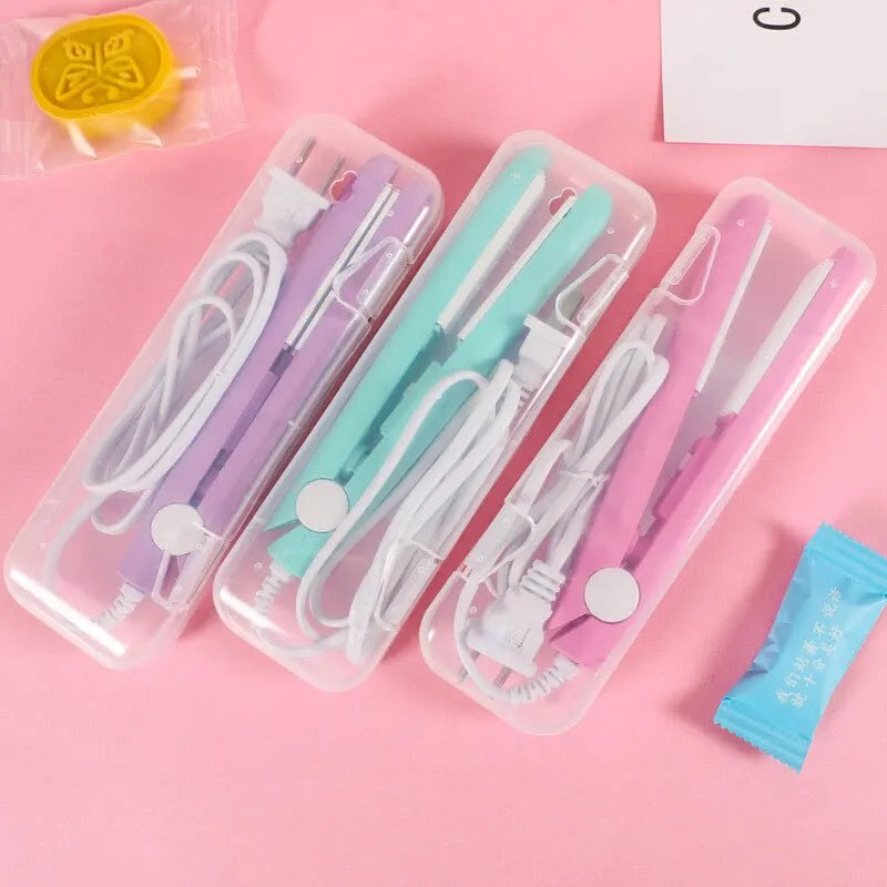 Mini Portable Plastic Sealing Machine Storage Household Bag Clip
