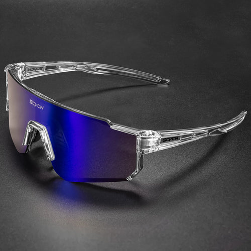 SCVCN New Outdoor Cycling Sunglasses Men Road Driving Bike Glasses