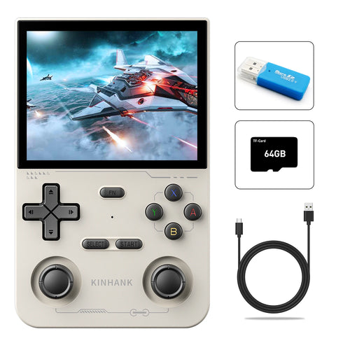 KINHANK Open Source K36 Retro Handheld Video Game Console 16000 Games