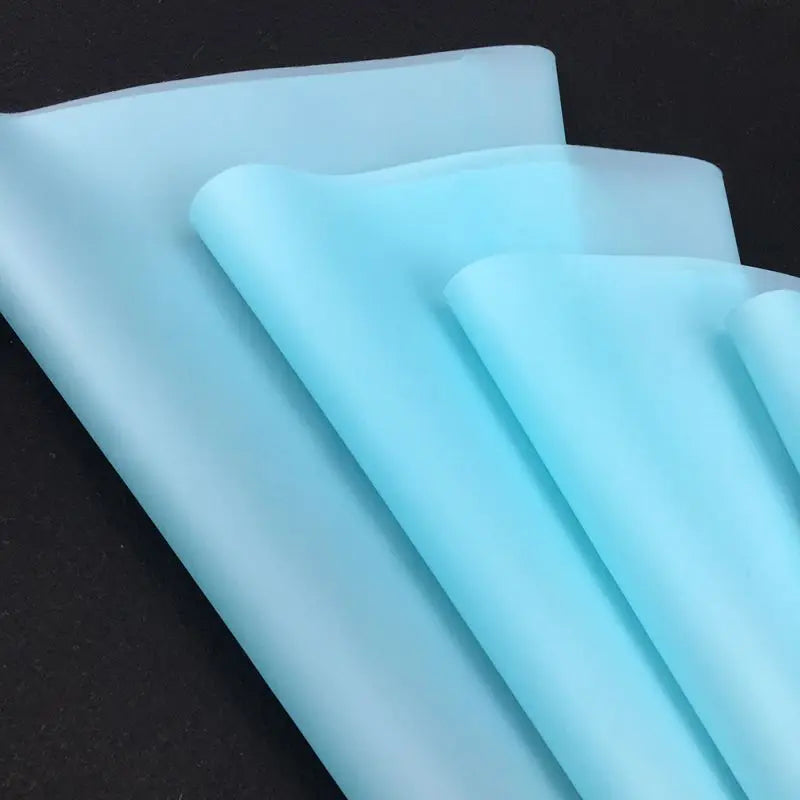 4Pcs/Set Silicone Pastry Bag Tips Kitchen DIY Cake Icing Piping Cream