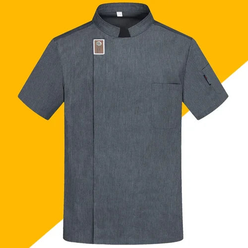 Fashion Creative Chef Clothing Baking Work Clothes Long Sleeve