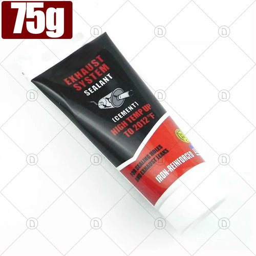 1PC High Temperature Sealant Car Exhaust Pipe Tailpipe Muffler