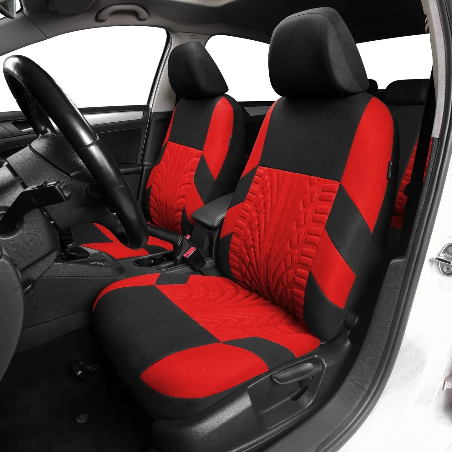 Car Seat Covers Full Set Front Split Rear Bench For Car Universal