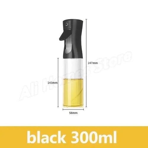 Kitchen Oil Spray Bottle Cooking Olive Oil Sprayer 200/300/500ML