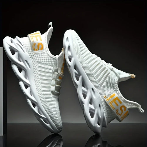 New Men's Shoes Fashion Soled Sneakers Casual Vulcanized Men Sports