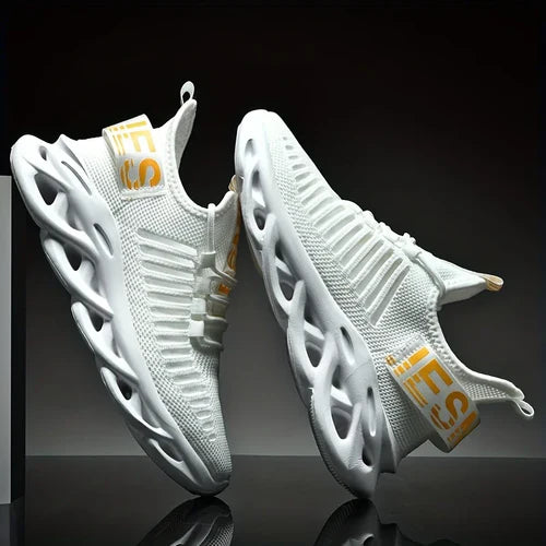 New Men's Shoes Fashion Soled Sneakers Casual Vulcanized Men Sports