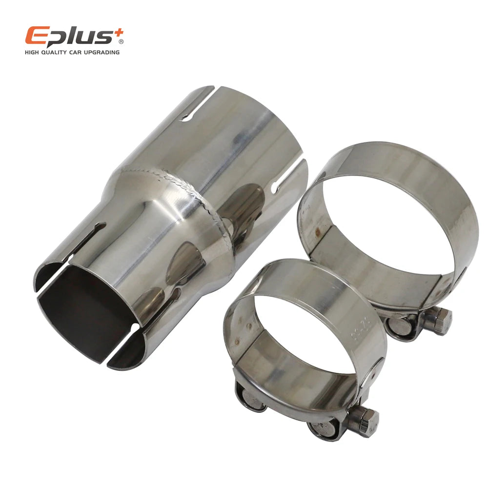 39MM-54MM Universal Stainless Steel Reducer Adapter Motorcycle Car