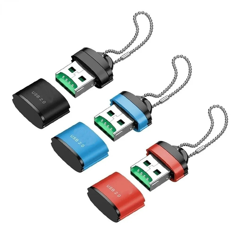 USB Micro SD/TF Card Reader USB 2.0 Mini Mobile Phone Memory Card