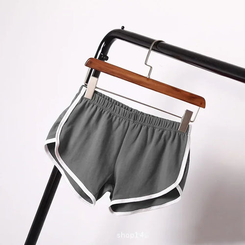Sports Shorts Women Casual Fitness Shorts Cycling Running Wearing
