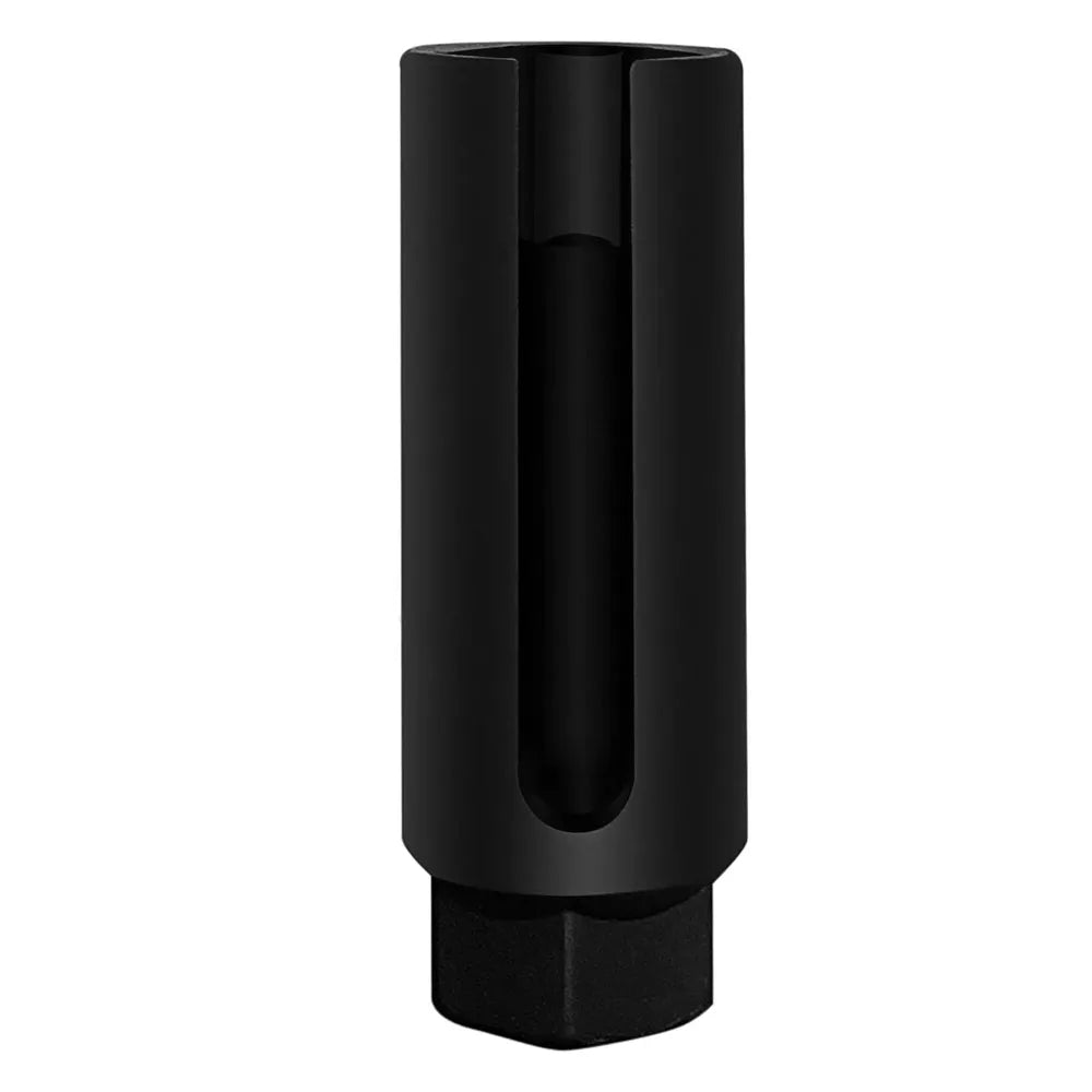 Black Narrow Mouth Oxygen Sensor Socket 22mm 1/2" Drive Sensing Socket