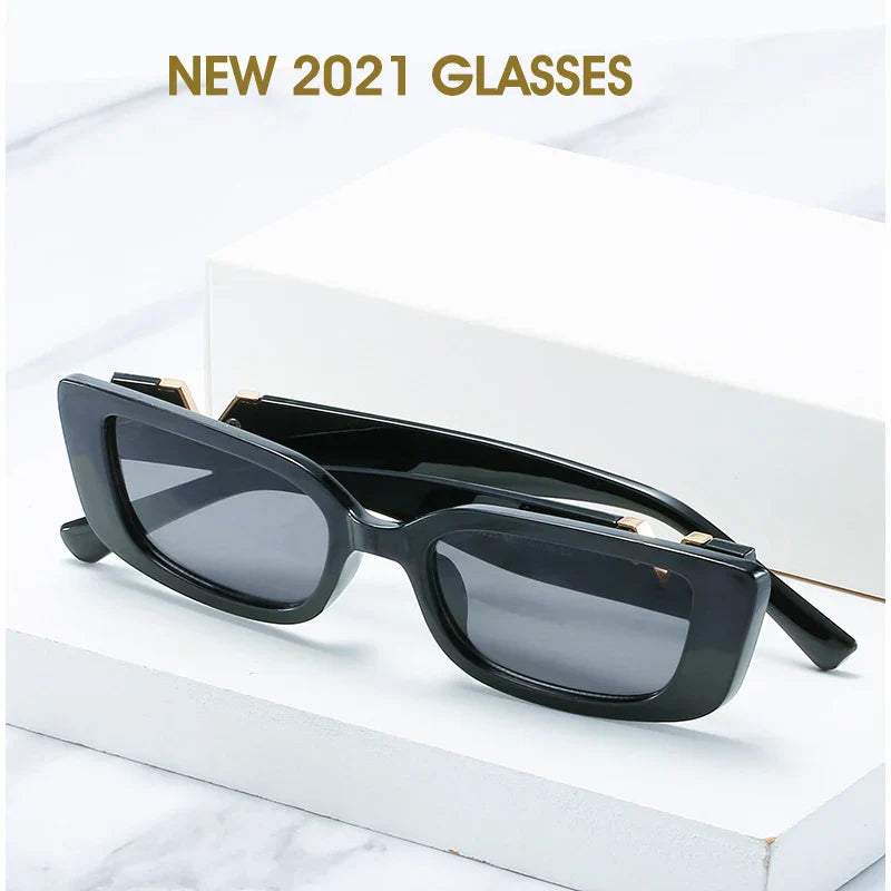 Fashion Cat Eye Sunglasses Luxury V Sun Glasses For Ladies Classic