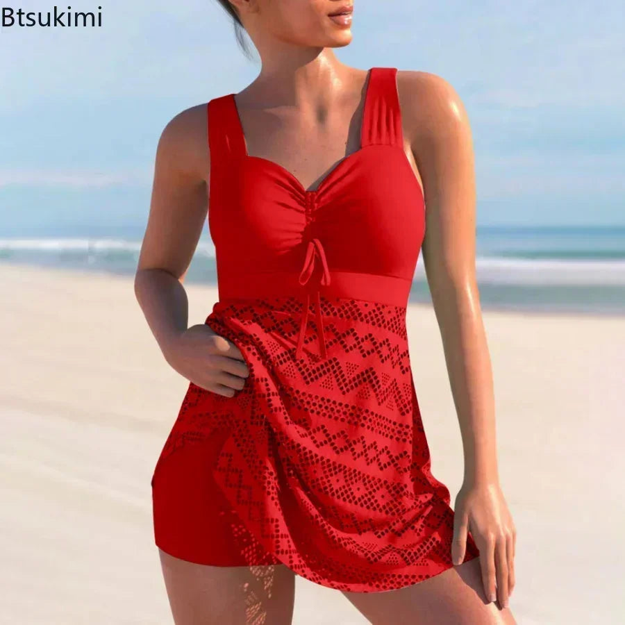 2025Sexy Hollow Out Splicing Bikini Swimsuit Women Two Pieces Swimwear