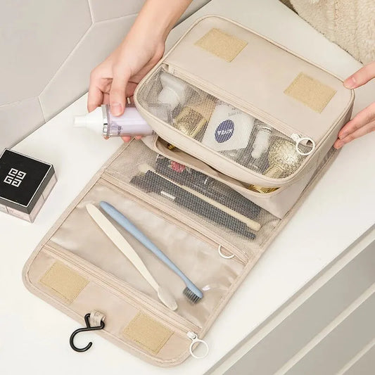 Makeup Bag Travel Cosmetic Bags Toiletries Organizer Waterproof