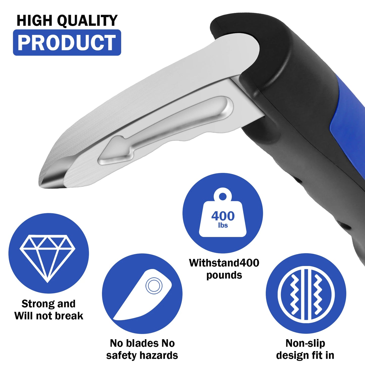 2/4 Pack Car Door Handle for Elderly - Vehicle Support Handle Assist