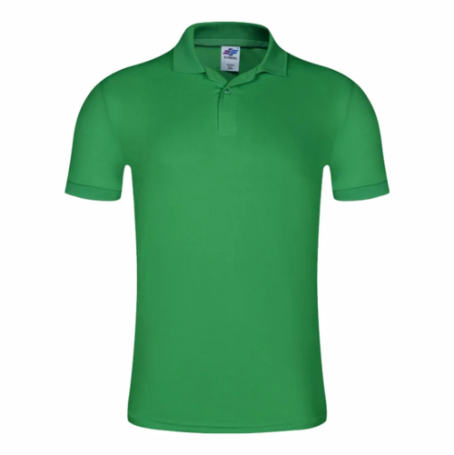 Men's Summer Solid Color Lapel Short-sleeved Casual Daily Outdoor Polo