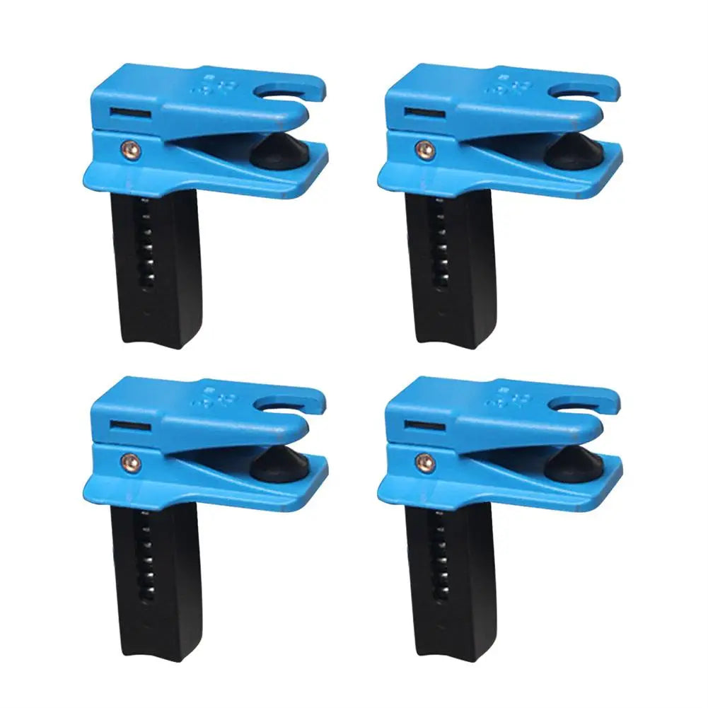 4pcs Car Brake Oil Pipe Plug Automotive Brake Nozzle Clamp Oil Tool