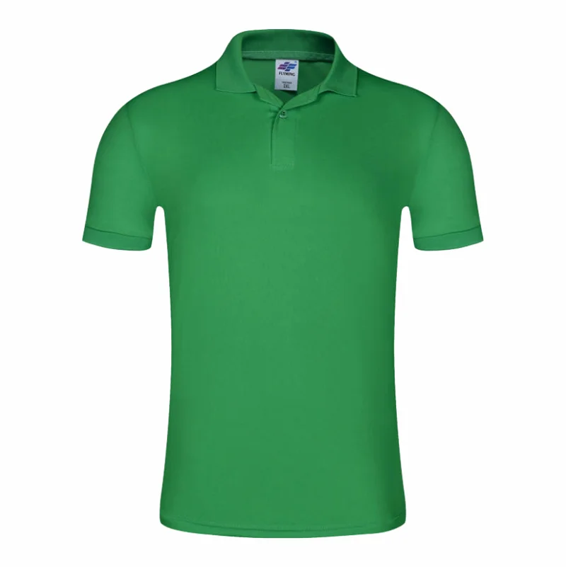 Men's Summer Solid Color Lapel Short-sleeved Casual Daily Outdoor Polo
