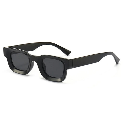 Fashion Summer Retro Punk Rectangle Sunglasses UV400 Sun Shades Men