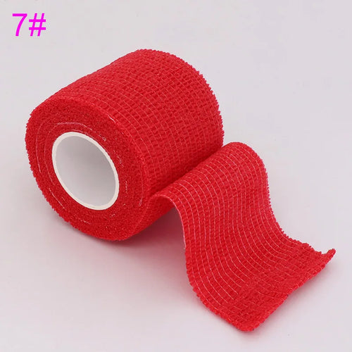 COYOCO Colorful Self Adhesive Elastic Bandage 4.8m Sports Wrap Tape