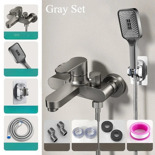 Bathroom Shower Faucet Mixing Valve Shower Shower Set Bathtub Mixing