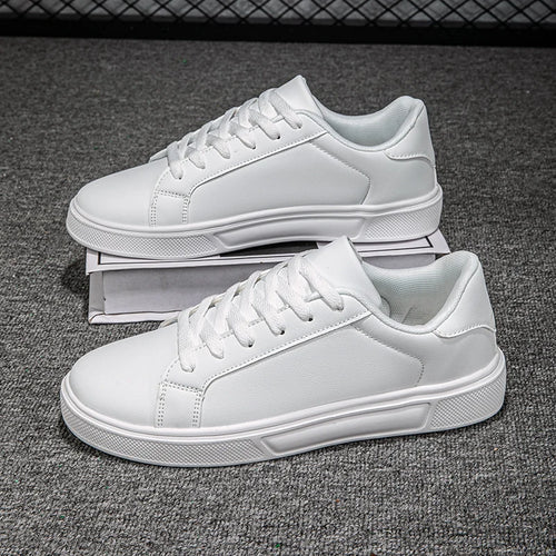 PU Leather Men Shoes Sneakers Trend Casual Shoes Leisure Male Sneakers