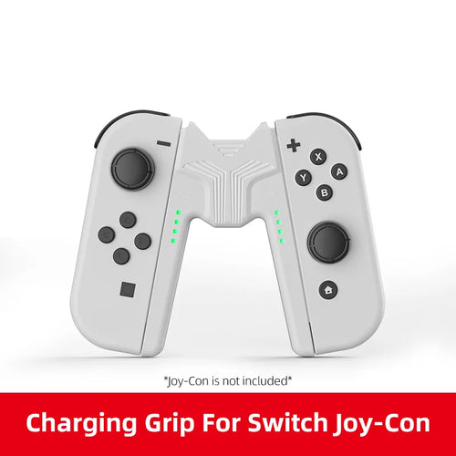 Aolion Charging Grip Bracket for Switch Joycon Handle Gaming
