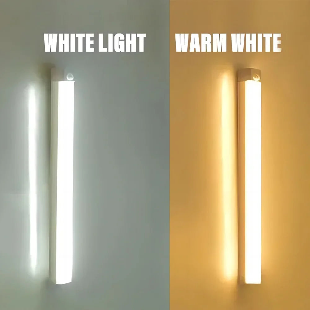 LED Motion Sensor Light Wireless LED Night Light Type C Rechargeable