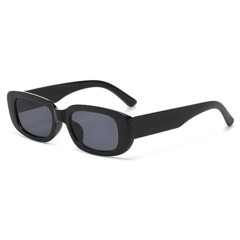 Rectangle Fashion Sunglasses For Women Men Retro Vintage UV400 Sun