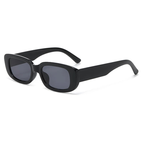 Rectangle Fashion Sunglasses For Women Men Retro Vintage UV400 Sun