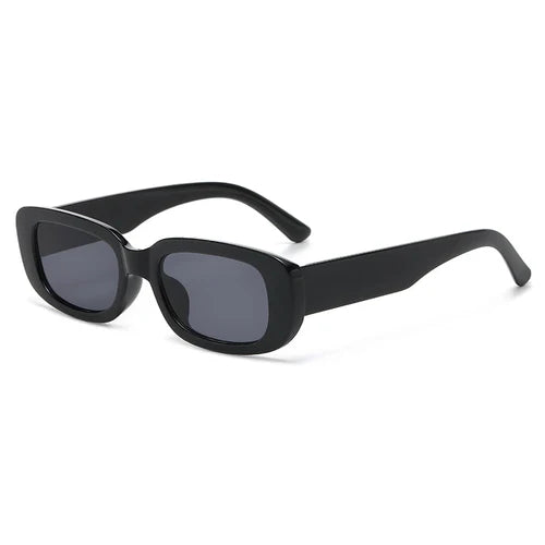 Rectangle Fashion Sunglasses For Women Men Retro Vintage UV400 Sun