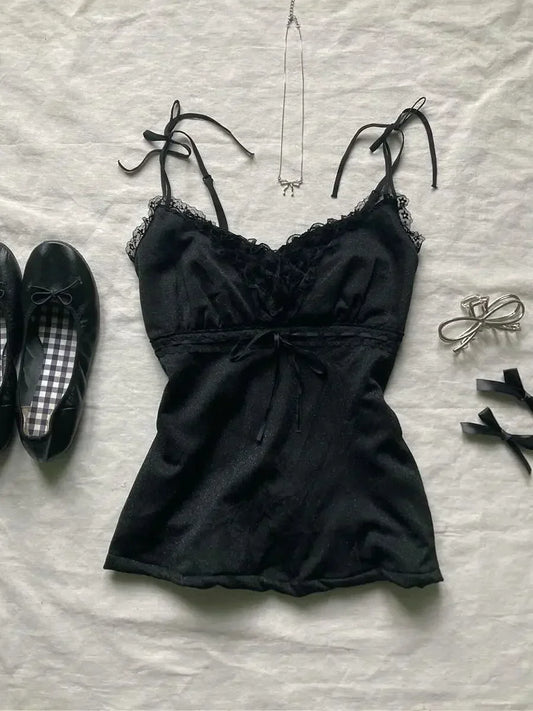 Punk Y2k Skirts Women Clothes Goth Sexy Ropa Aesthetic Stripe High