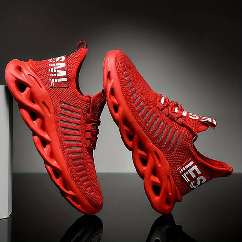 New Men's Shoes Fashion Soled Sneakers Casual Vulcanized Men Sports