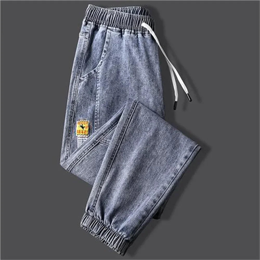 New Men's jeans Winter Fleece Jeans Thick Warm Denim Pants Men