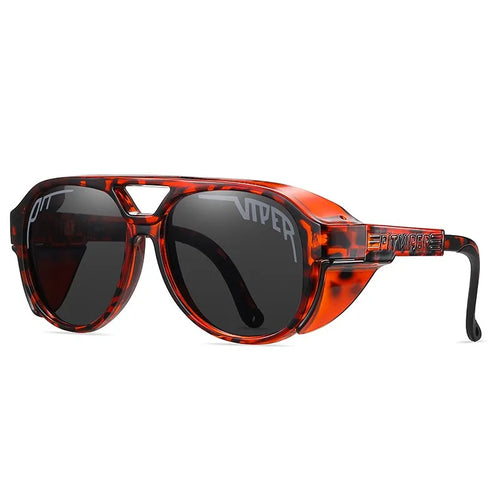 Steampunk Pit Viper Cycling Sunglasses Adult UV400 Men Women Designer