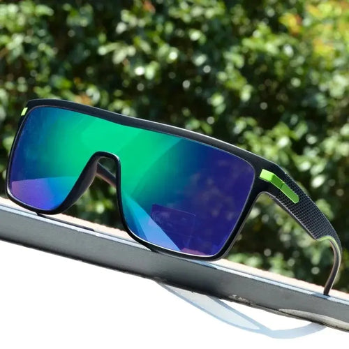 CRIXALIS Fashion Polarized Sunglasses For Men Square Oversized Anti