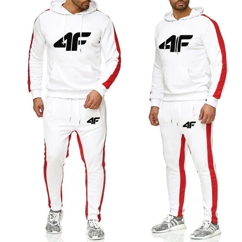 Casual Hot Sales Men Two Piece Outdoors Men's Tracksuit Set and Single