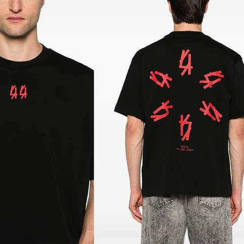 2025 44 LABEL GROUP Cotton T-shirt Men's Women‘s Hip Hop Letter