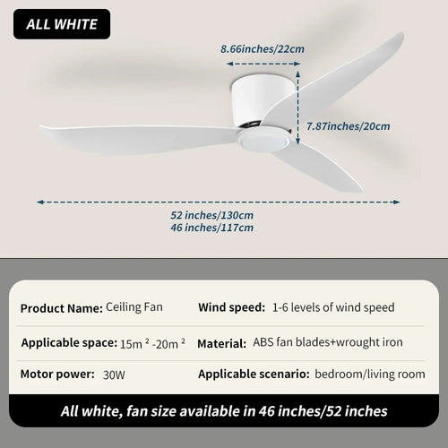 Led 6-Speed High Wind Ceiling Fan Ceiling Fan Light Strip Modern