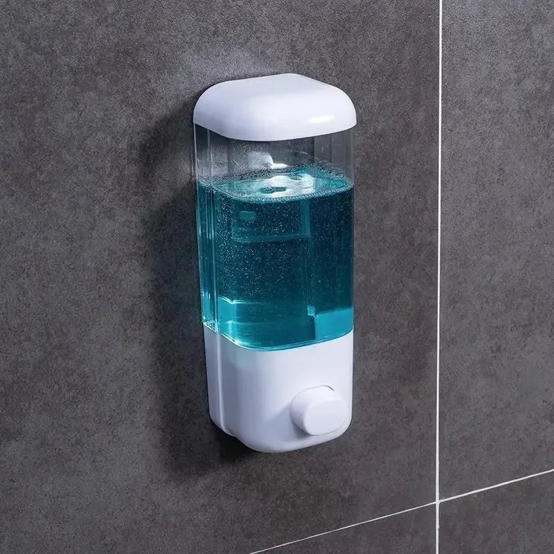 Wall mounted Soap Dispenser, Manual Press, 500/1000ML Capacity,