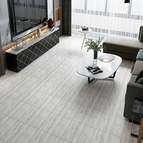 12pcs Imitation Marble Wall Stickers Self-adhesive Floor Stickers