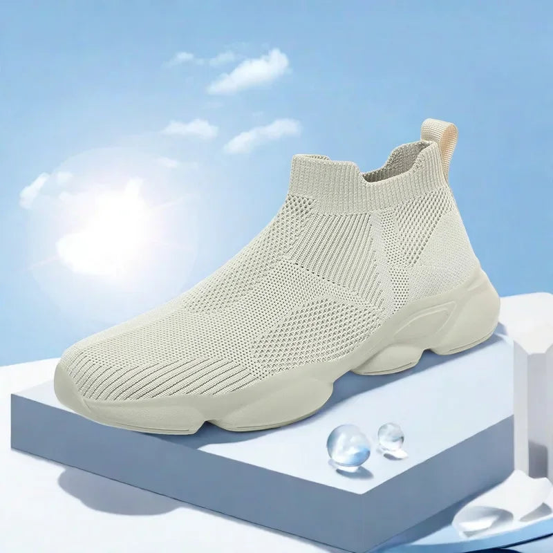 Men's Winter Sneakers Sock Women's Sports Shoes Brands Wide-Footed