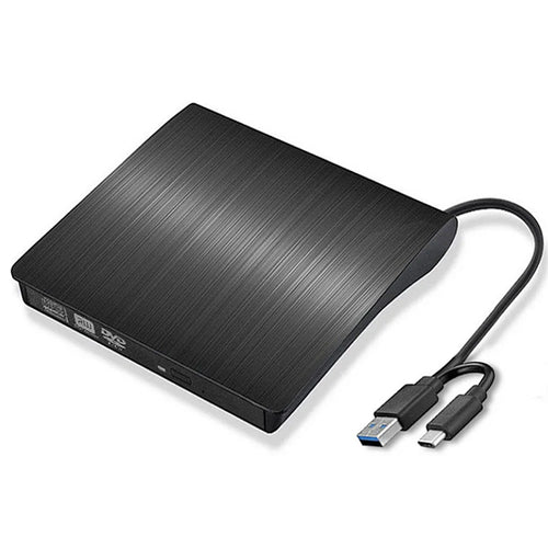 Optical Drive Case USB 3.0/USB 3.0 + Type-C 9.5mm/12.7mm Slim DVD