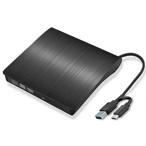 Optical Drive Case USB 3.0/USB 3.0 + Type-C 9.5mm/12.7mm Slim DVD