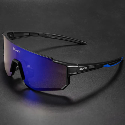 SCVCN New Outdoor Cycling Sunglasses Men Road Driving Bike Glasses