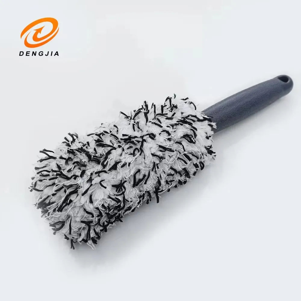 Microfiber automotive wheel brush Tire rim cleaning brush Automotive