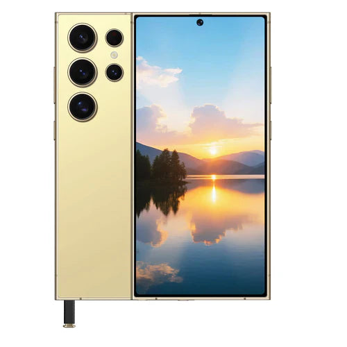 S25 Ultra Refurbished, Smartphone Android,6.8 inch,8+256GB ROM,Dual SIM,Mobile