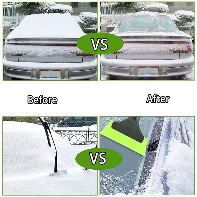 SEAMETAL Non-Scratch Soft Silicone Handy Squeegee Car Water Window